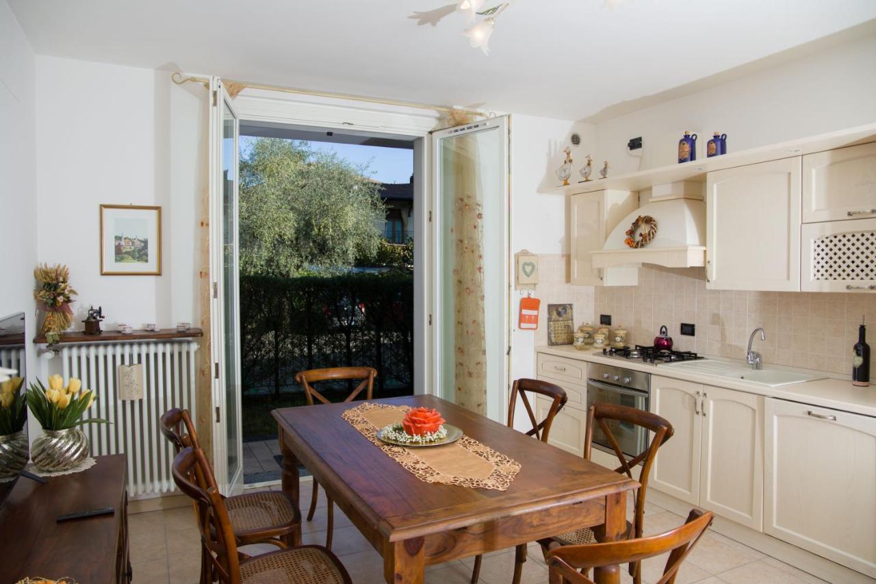Appartamento Con Giardino E Parcheggio Privato Bellagio Luaran gambar
