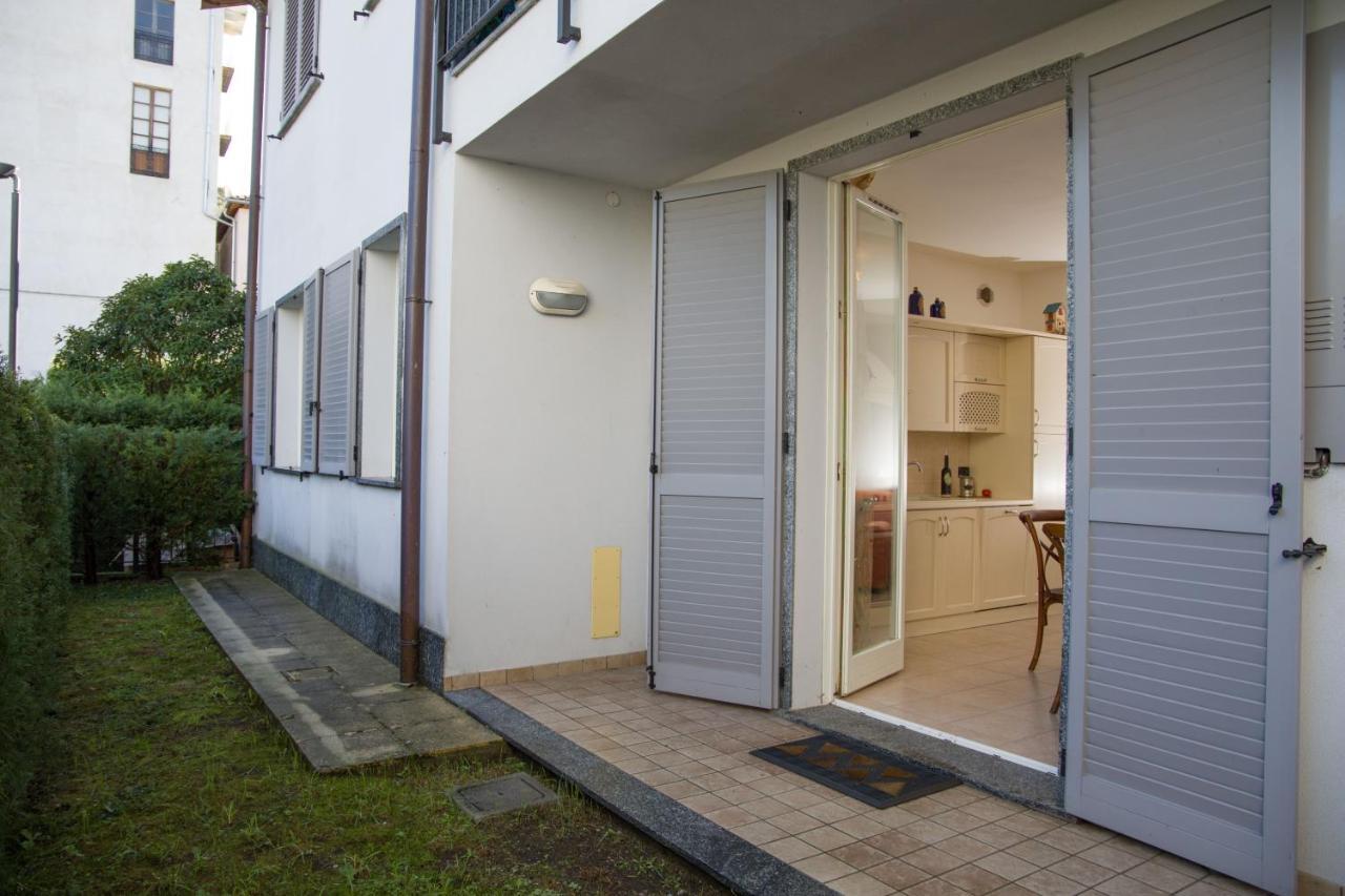 Appartamento Con Giardino E Parcheggio Privato Bellagio Luaran gambar
