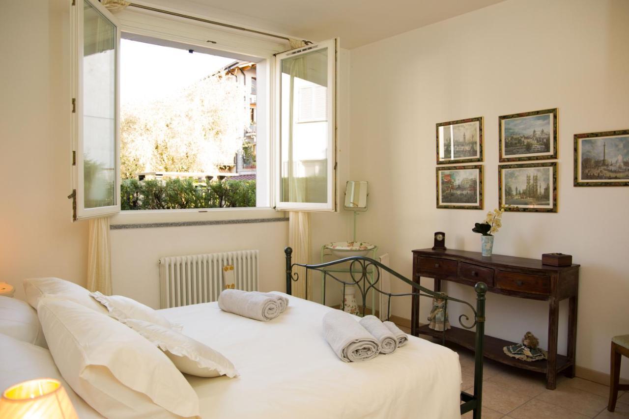 Appartamento Con Giardino E Parcheggio Privato Bellagio Luaran gambar