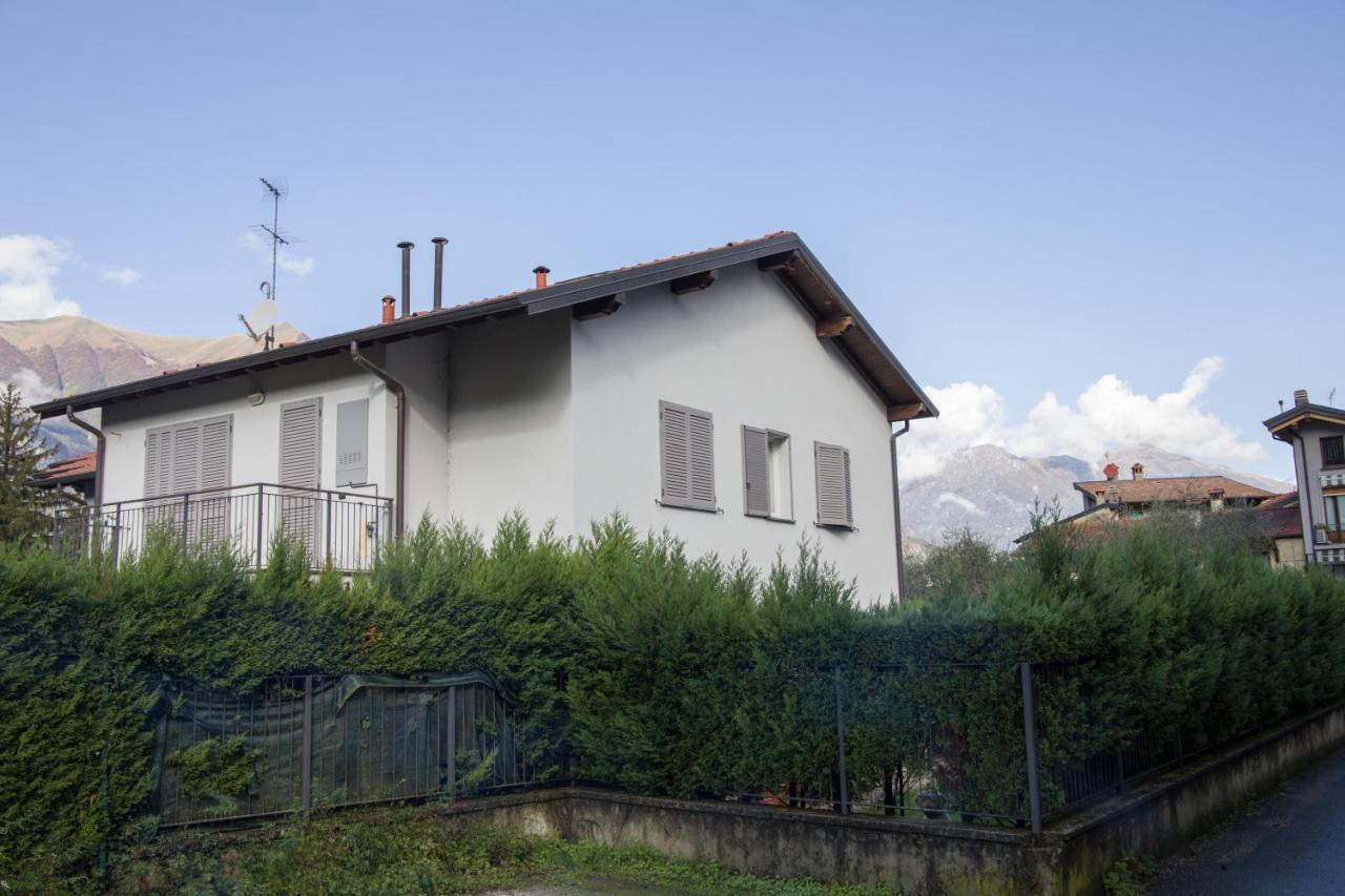 Appartamento Con Giardino E Parcheggio Privato Bellagio Luaran gambar
