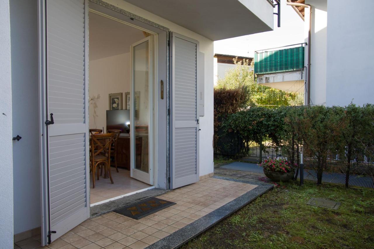 Appartamento Con Giardino E Parcheggio Privato Bellagio Luaran gambar
