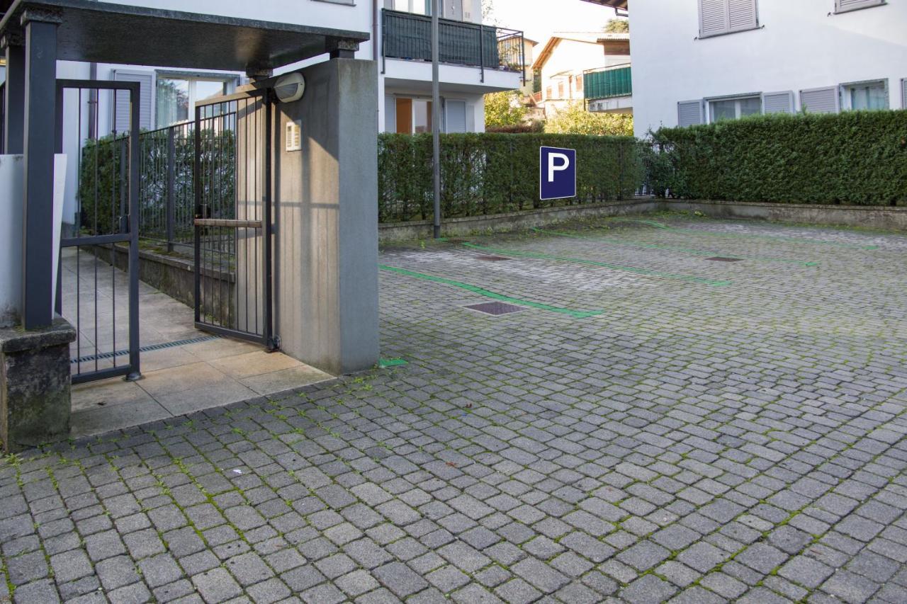 Appartamento Con Giardino E Parcheggio Privato Bellagio Luaran gambar