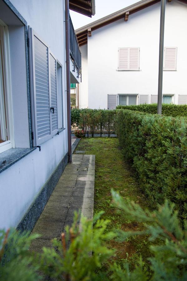 Appartamento Con Giardino E Parcheggio Privato Bellagio Luaran gambar
