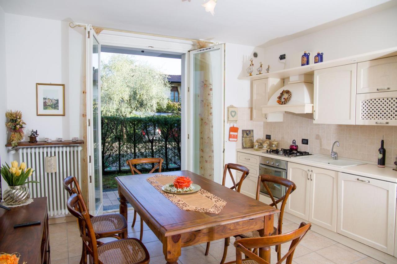 Appartamento Con Giardino E Parcheggio Privato Bellagio Luaran gambar